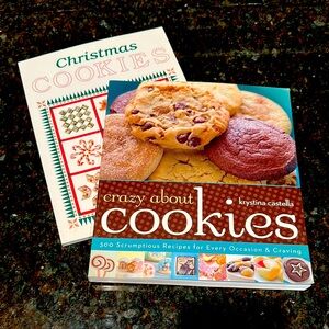 New! Cookie Cookbooks